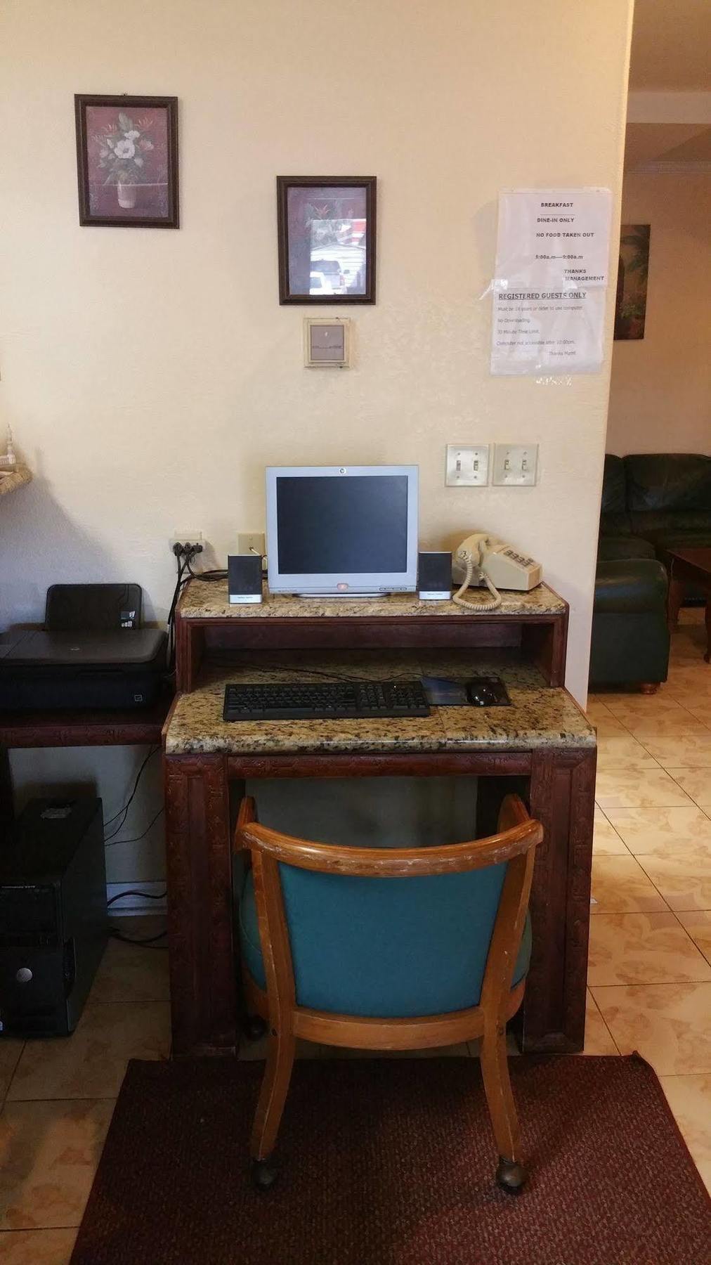 Sunbelt Lodge Motel Abbeville ภายนอก รูปภาพ
