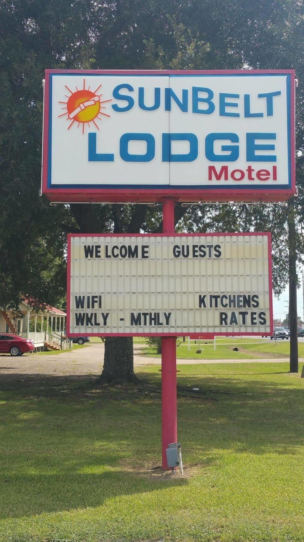 Sunbelt Lodge Motel Abbeville ภายนอก รูปภาพ